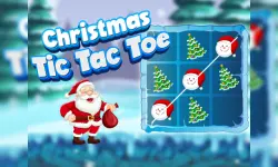 image bg Christmas Tic Tac Toe