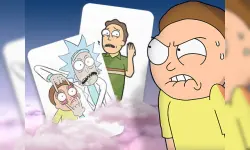 Rick and Morty Card Match image