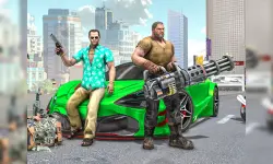 Real Gangster City Crime Car Simulator Game image