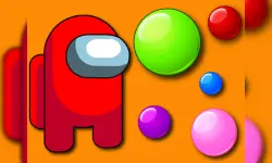 Among Us Bubble Shooter image