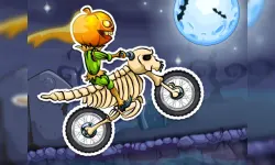 Moto X3M Halloween image