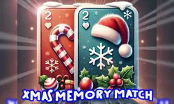 Xmas Memory Match image
