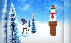Snow Rain.io Fall Guys Jumping Game image