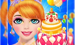 Cute Girl Birthday Celebration Party: Girl Games image