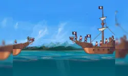 Sailing the Dangerous Sea image