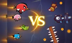 Infuriated bird image