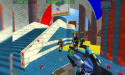 Blocky Gun Paintball 3 image
