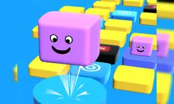 Jump Stacky Cube 3D image