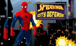 Spiderman City Defense image