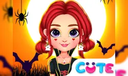 Rainbow Girls Halloween Salon image