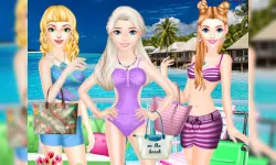 Girls Summer Vacation Fashion image