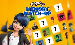Miraculous Memory Match Up image