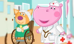 Emergency Hospital Hippo Doctor image