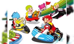 Cartoon Kart Puzzle image