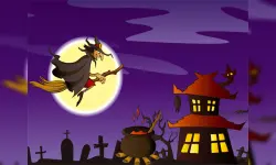 Halloween Illustrations Jigsaw Puzzle image
