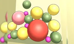 Suika Bubble Merge image