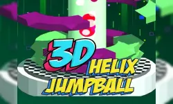 3D Helix Jump Ball image