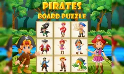 Pirates Board Puzzle image