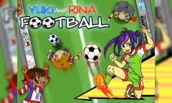 Yuki and Rina Football image