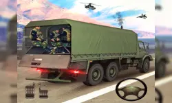image bg Truck games Simulator New US Army Cargo Transport