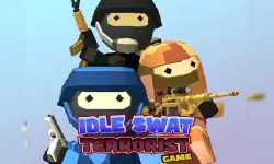 Idle Swat Terrorist Game image