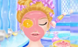 Princess Salon Frozen Party image