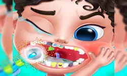 Dentist For Children Game image