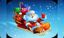 Ride Safely Santa in Ice image