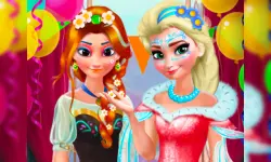 Ice Queen - Beauty Dress Up Games image