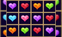 Sliding Hearts Match 3 image