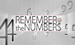 Remember the numbers image
