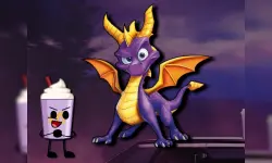 Flappy Spyro Grimace image