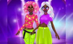 Princess Incredible Spring Neon Hairstyles image