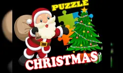 Christmas Santa Puzzle image