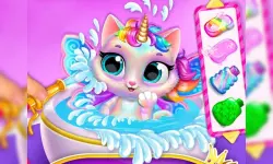 My Unicorn Cat Princess Caring image