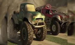 Truck Racing Differences image