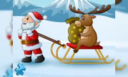 image bg Funny Santa Jigsaw