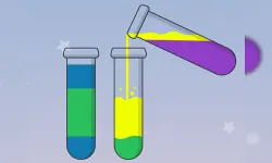 Water Sort Puzzle - Color Sorting Game image