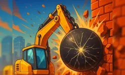 Punching Excavator: Breakdown! image
