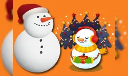 Gravity Snowman Christmas image