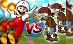 Fat Mario vs Zombies image