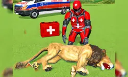 Animals Rescue Game Doctor Robot 3D image