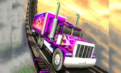 Impossible Truck Stunt Parking image