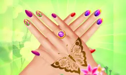 Spring Nail-Art image