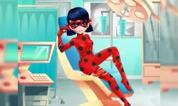 Dotted-Girl Ambulance For Superhero image