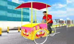 City Ice Cream Man Free Delivery Simulator Game 3 image