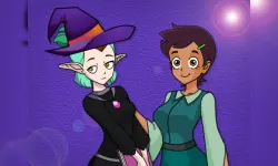Owl Witch BFF Dress Up image