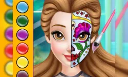 Princess Face Painting Trend image