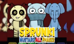 Sprunki Mustard All Phases image
