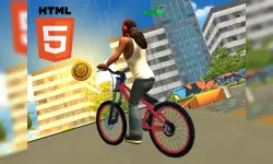 BMX Cycle Skate Mobile image